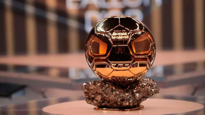 El Balón de Oro tiene dueño. Foto cortesía: France Football.