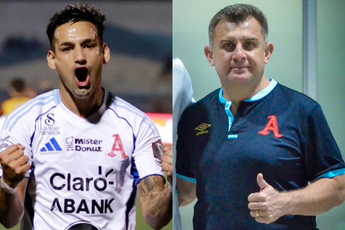 Sibrián habló de la salida de Barreto. Foto cortesía: Alianza FC.