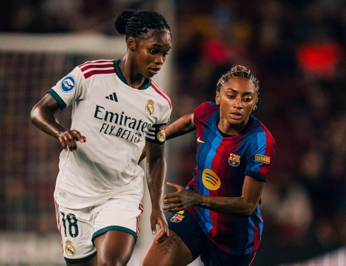 Goleada 'Culé'. Foto cortesía: FCB Femení.