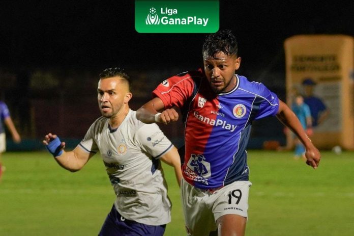 Empate en el Derbi. Foto cortesía: Primera División.