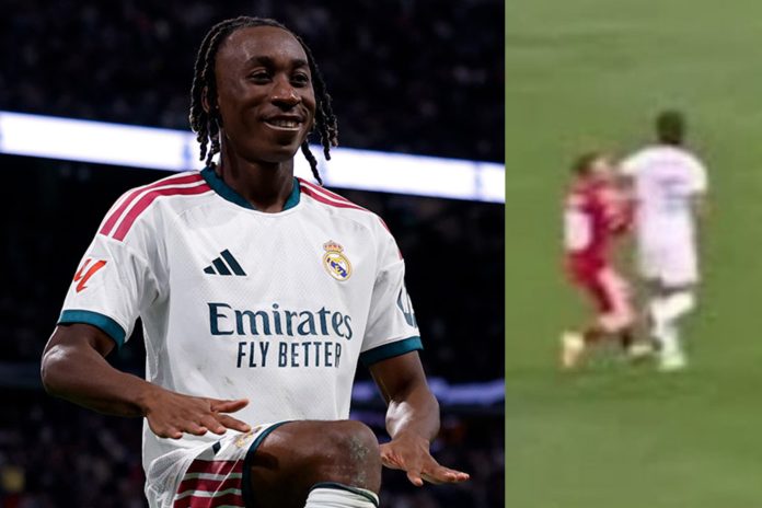 Diomande anotó un gol y sirvió una asistencia. Foto cortesía: Real Madrid.