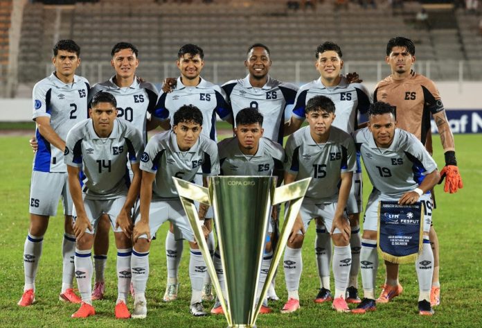 El Salvador ya conoce a su rival en el Play In contra la Liga C. Foto cortesía: La Selecta.