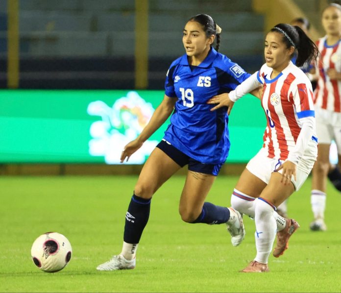 La 'Azul y Blanco' cayó goleada. Foto cortesía: La Selecta.