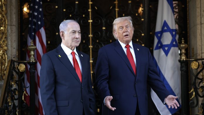 El presidente de Estados Unidos, Donald Trump, y el primer ministro israelí, Benjamin Netanyahu, en una imagen de archivo. Foto: Cortesía.