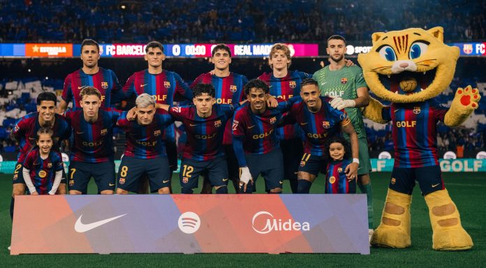 Malas noticias en el conjunto catalán. Foto cortesía: FC Barcelona.