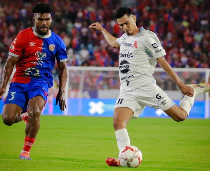 Ya hay horario para el duelo pendiente. Foto cortesía: Alianza FC.