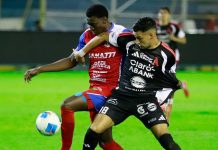Empate en el Cuscatlán. Foto cortesía: Alianza FC.
