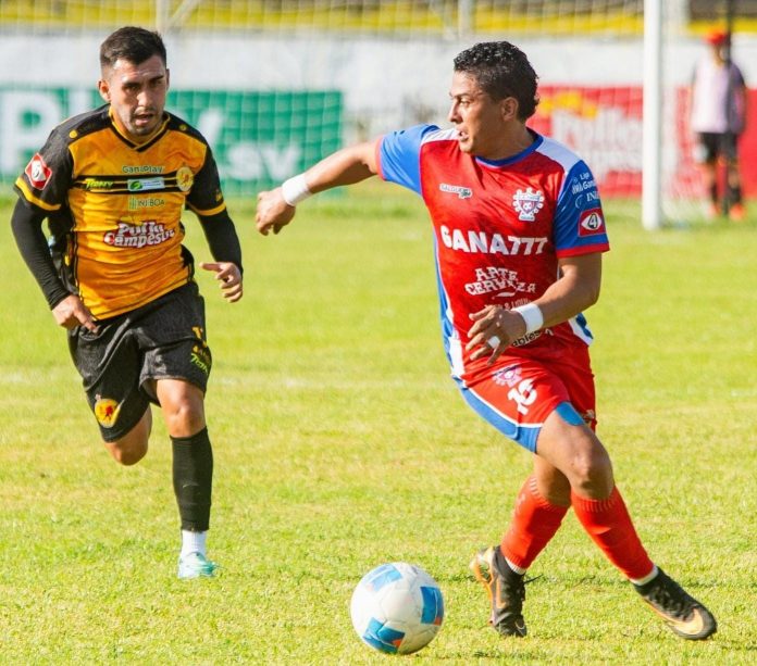 Empate en Zacatecoluca. Foto cortesía: Luis Ángel Firpo.