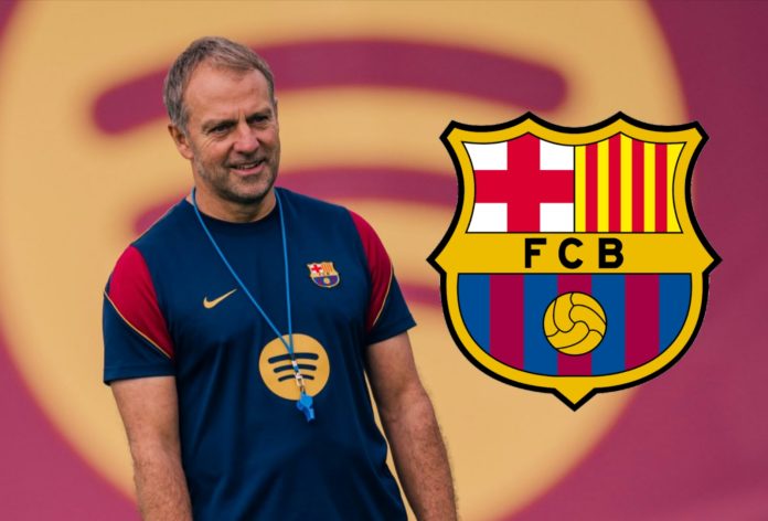 Flick confirmó la baja de Raphinha. Foto cortesía: FC Barcelona.