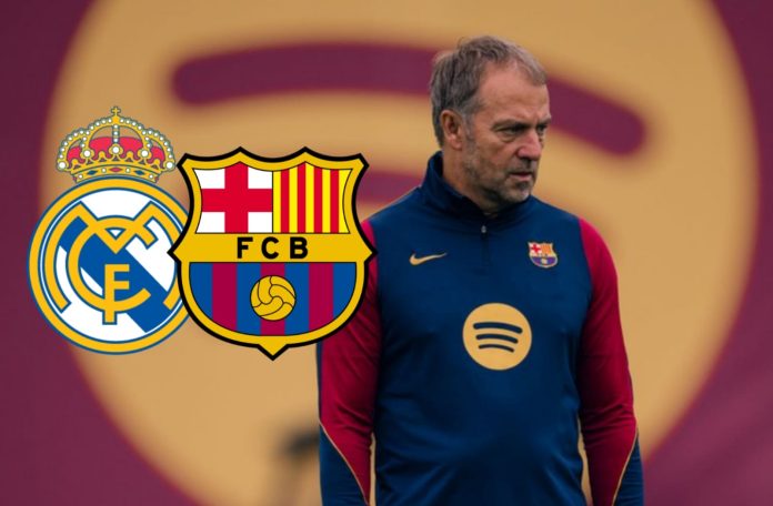 Se confirmaron dos lesiones en el equipo de Flick. Foto cortesía: FC Barcelona.