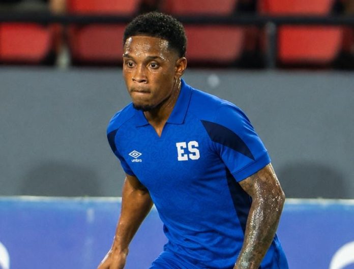 Méndez jugará para El Salvador. Foto cortesía: GUGU en Instagram.