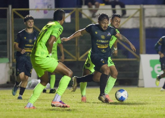 Victoria tecleña. Foto cortesía: Primera División.