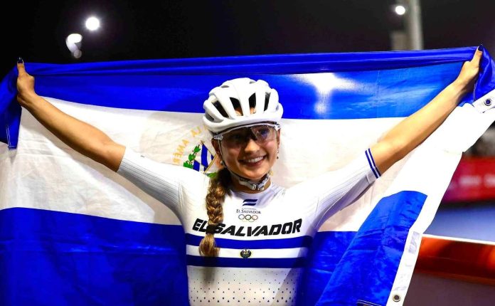 Ivonne Nóchez consiguió otro oro. Foto cortesía: INDES.