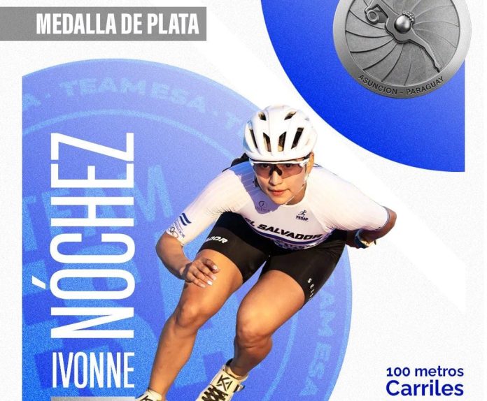 Plata para Ivonne. Foto cortesía: TeamESA.