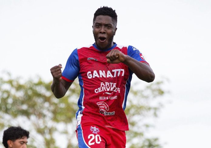 Los usulutecos ganaron y son líderes. Foto cortesía: Luis Ángel Firpo.