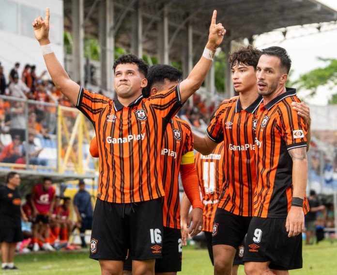Goleada 'Emplumada'. Foto cortesía: Águila.