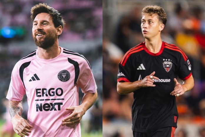 Ordaz cayó derrotado. Foto cortesía: Inter Miami y DC United.