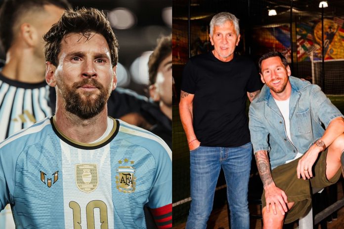 Messi cerró su capítulo con la 'Albiceleste'. Foto cortesía: Argentina y Lionel Messi.