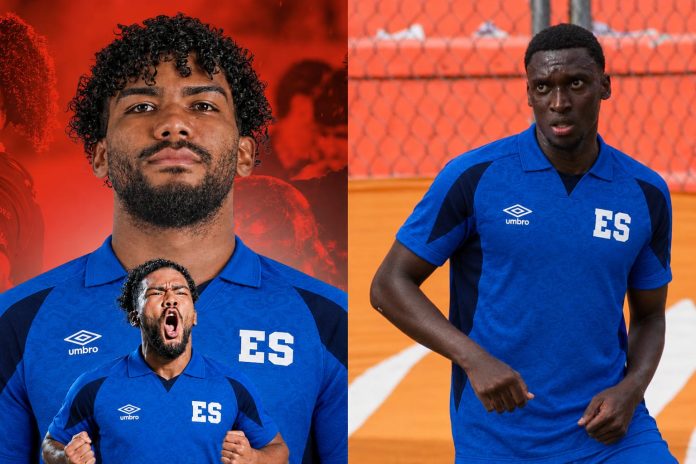 Murillo y Arizala nacionalizados. Foto cortesía: FAS y Firpo.
