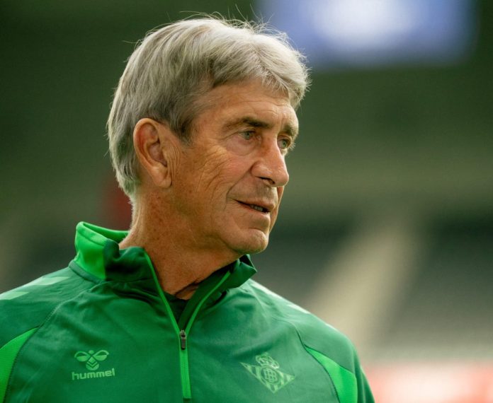Pellegrini habló de la derrota su equipo. Foto cortesía: Real Betis.