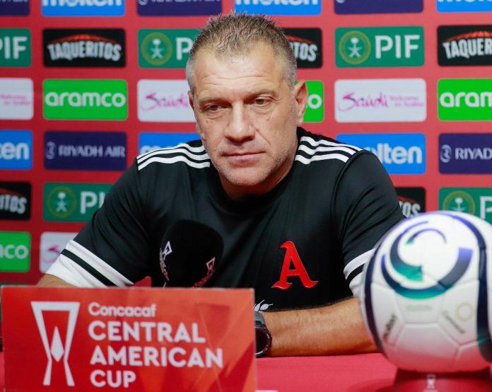 Pompei dejará el cargo. Foto cortesía: Alianza FC.