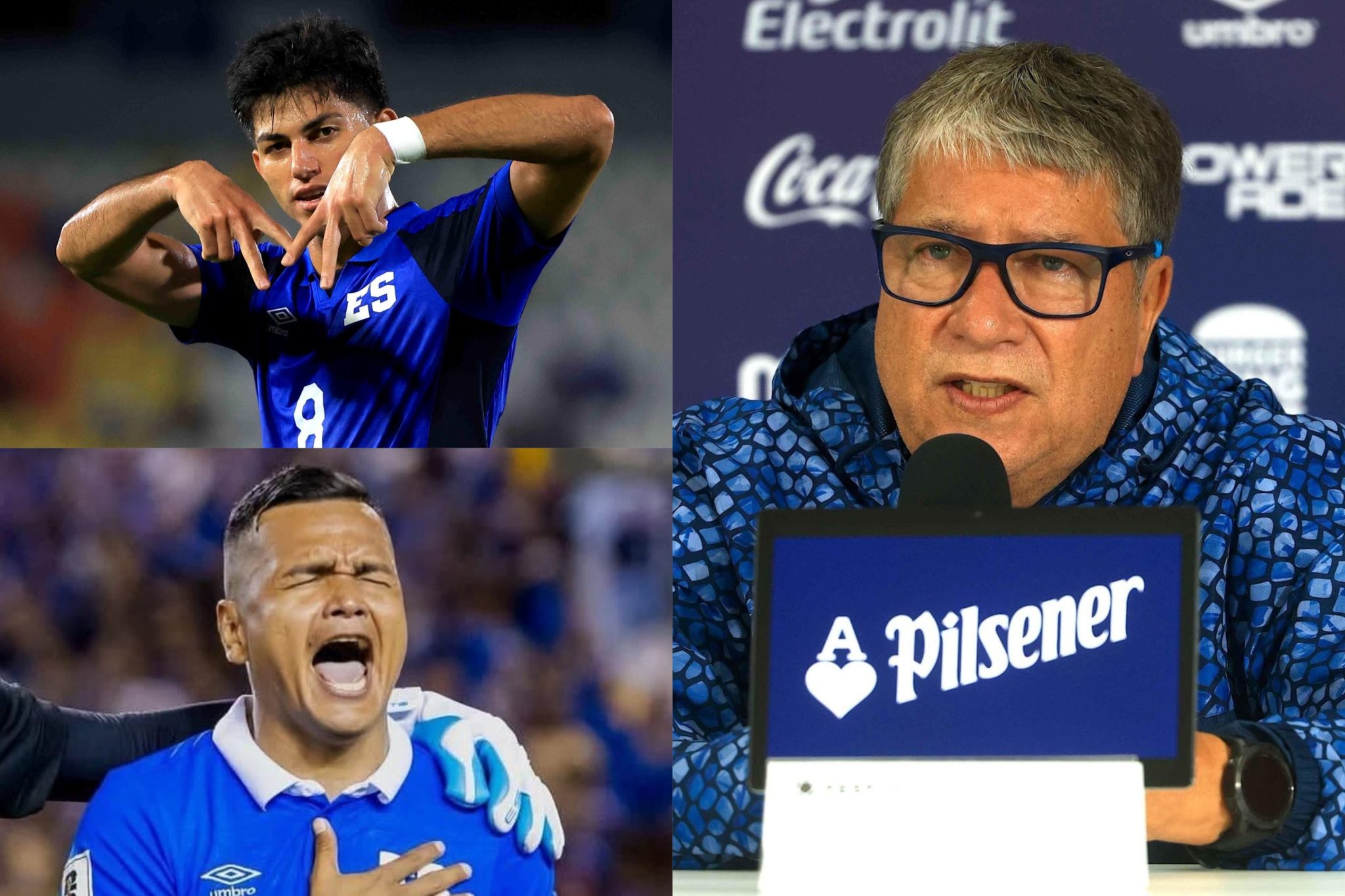 Osorio y Romero están recuperados. Foto cortesía: La Selecta.