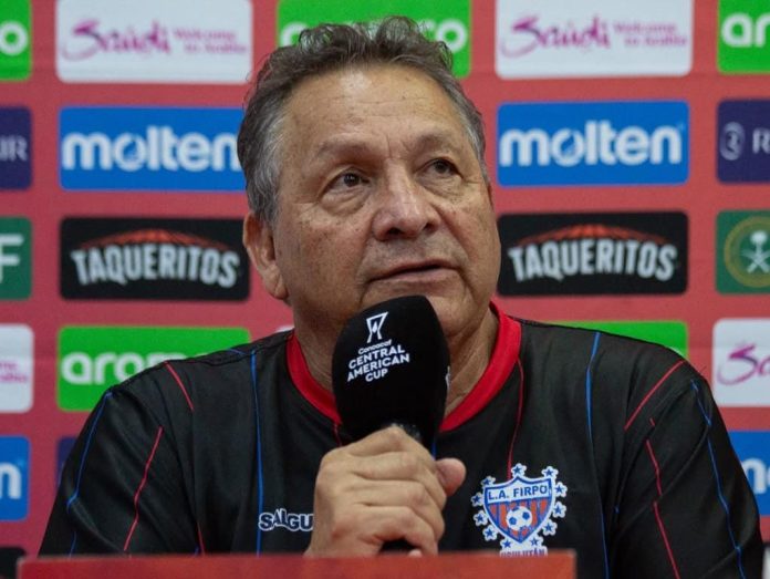 Solano analizó el partido. Foto cortesía: Firpo.