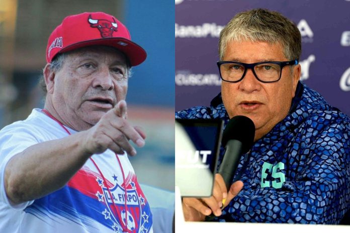 Solano defendió a 'Bolillo'. Foto cortesía: Luis Ángel Firpo y La Selecta.