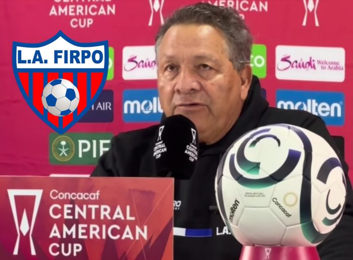 Habló el técnico 'Pampero'. Foto cortesía: Luis Ángel Firpo.