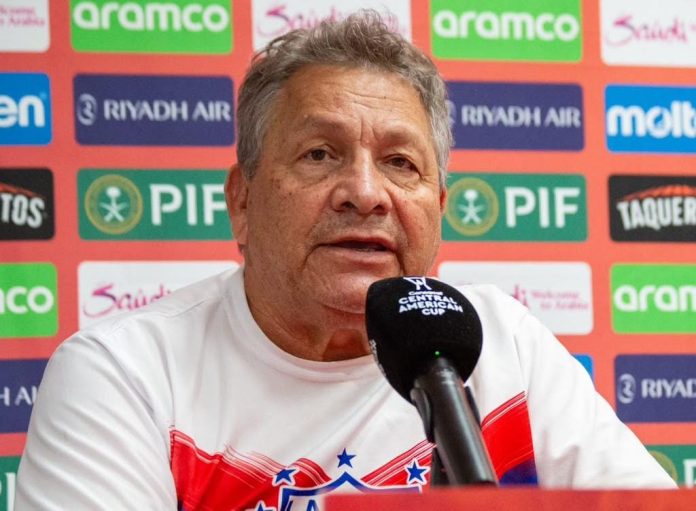 Solano habló de la derrota de su equipo. Foto cortesía: Luis Ángel Firpo.