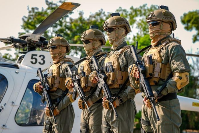 Soldados de la Fuerza Armada. Imagen de referencia.
