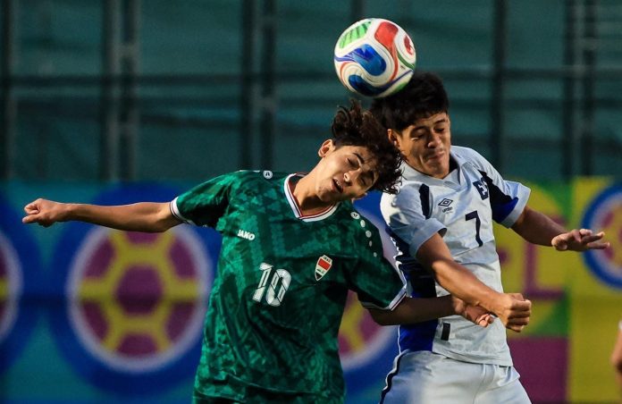 Dos derrotas más de la Sub-15. Foto cortesía: La Selecta.