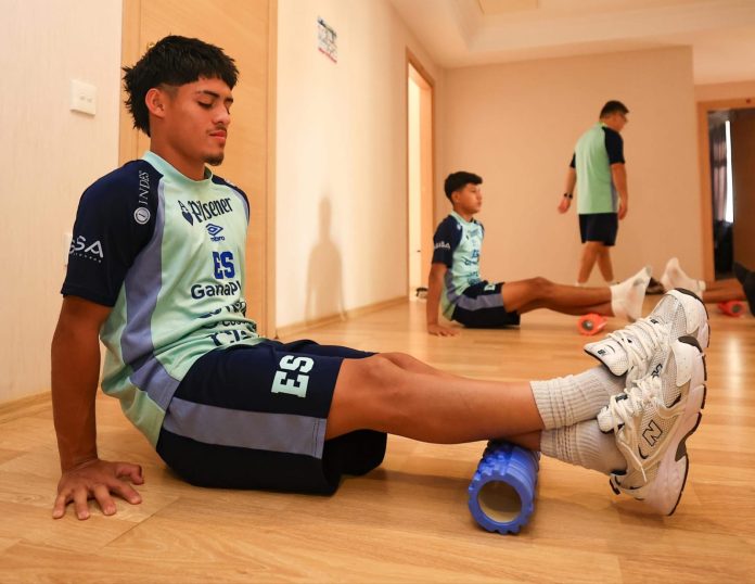 La Sub-15 ya trabaja en Azerbaiyán. Foto cortesía: La Selecta.