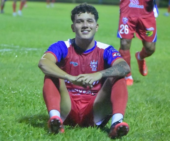 Vásquez a volvió a anotar. Foto cortesía: Luis Ángel Firpo.