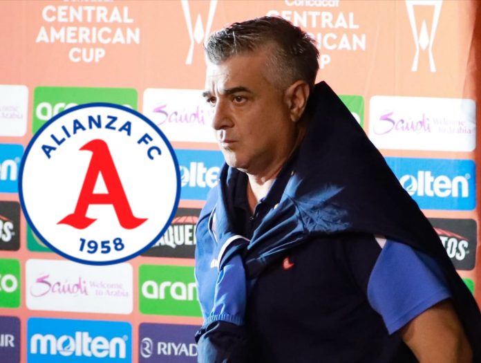 Vásquez habló de la derrota en el Play In. Foto cortesía: Alianza FC.
