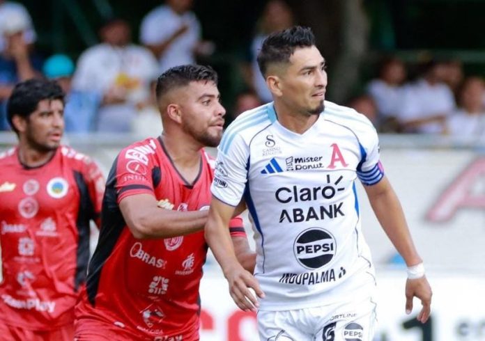 Empate en Chapeltique. Foto cortesía: Alianza FC.